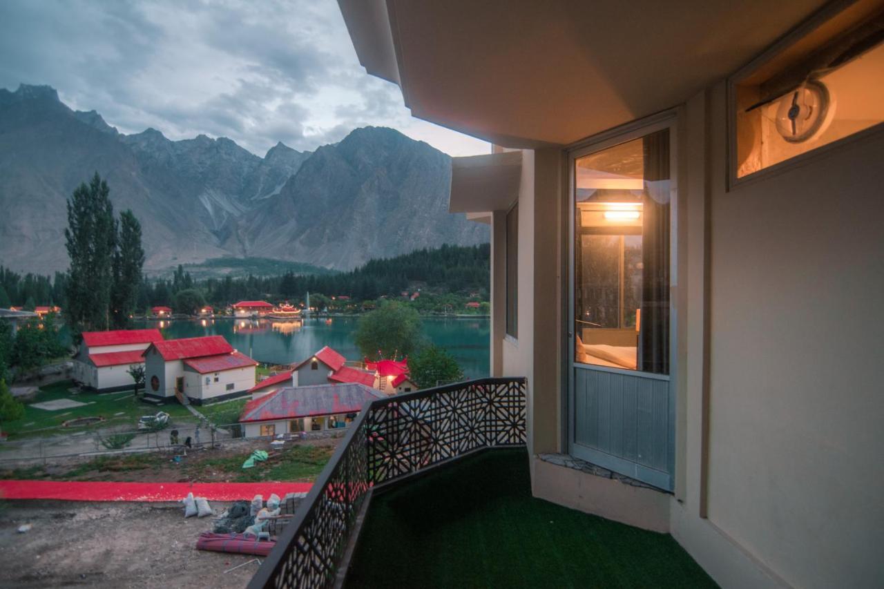 Tibet Hotel Skardu Kültér fotó