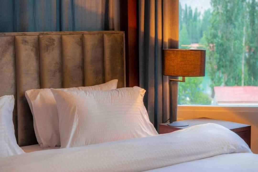 Tibet Hotel Skardu Kültér fotó