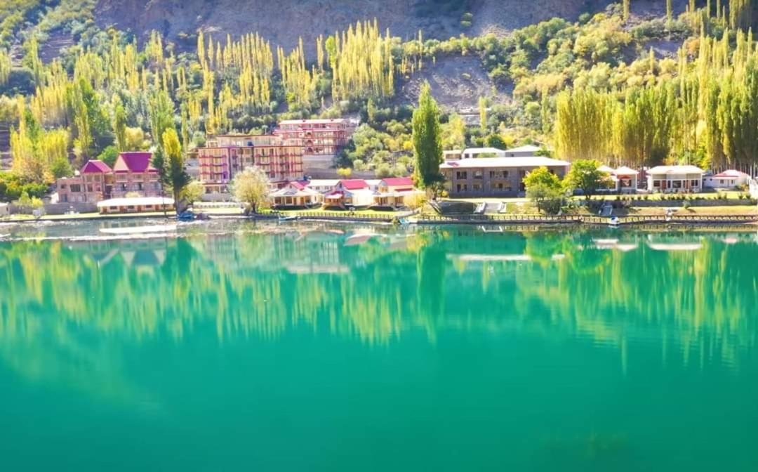 Tibet Hotel Skardu Kültér fotó