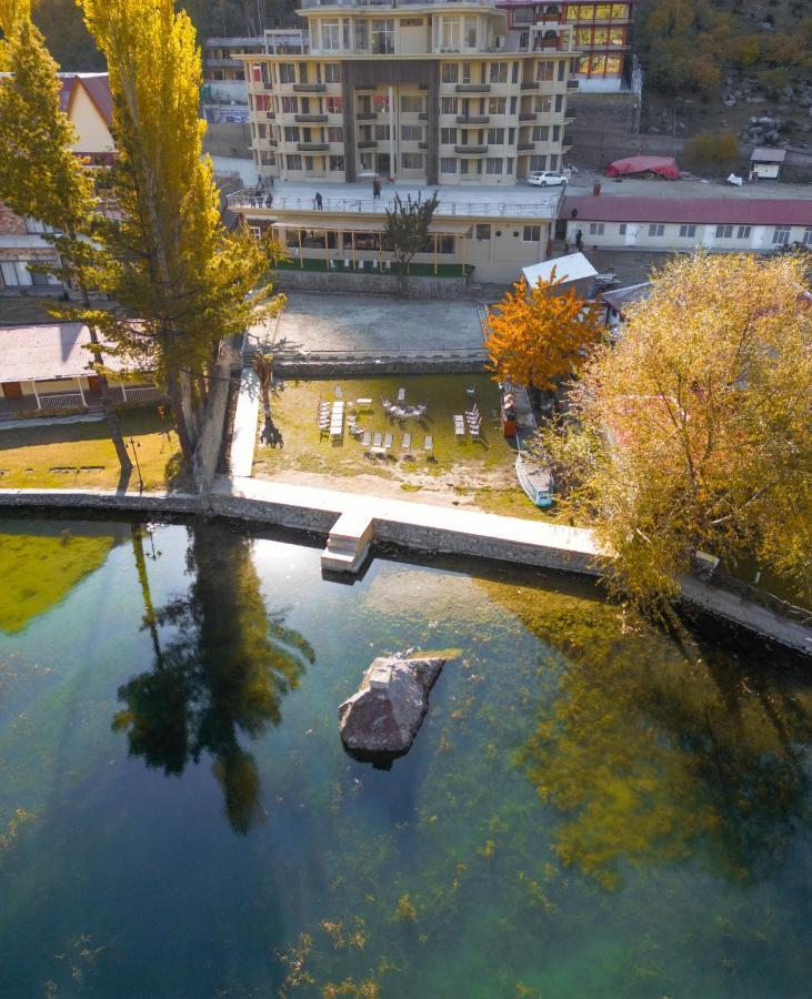 Tibet Hotel Skardu Kültér fotó