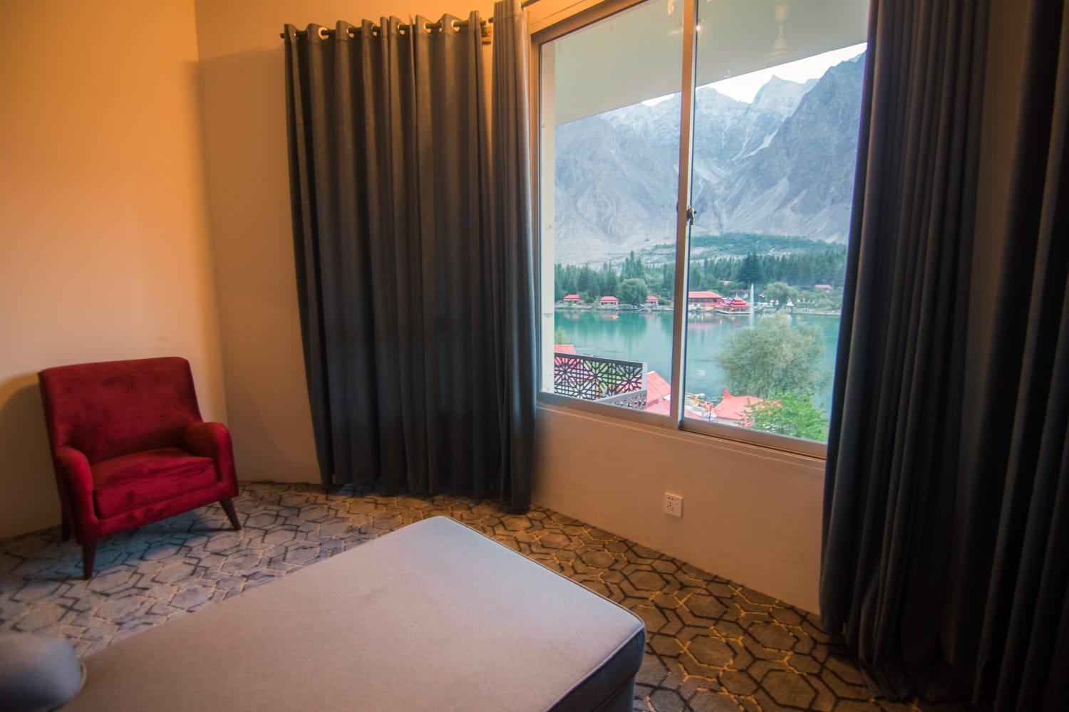 Tibet Hotel Skardu Kültér fotó