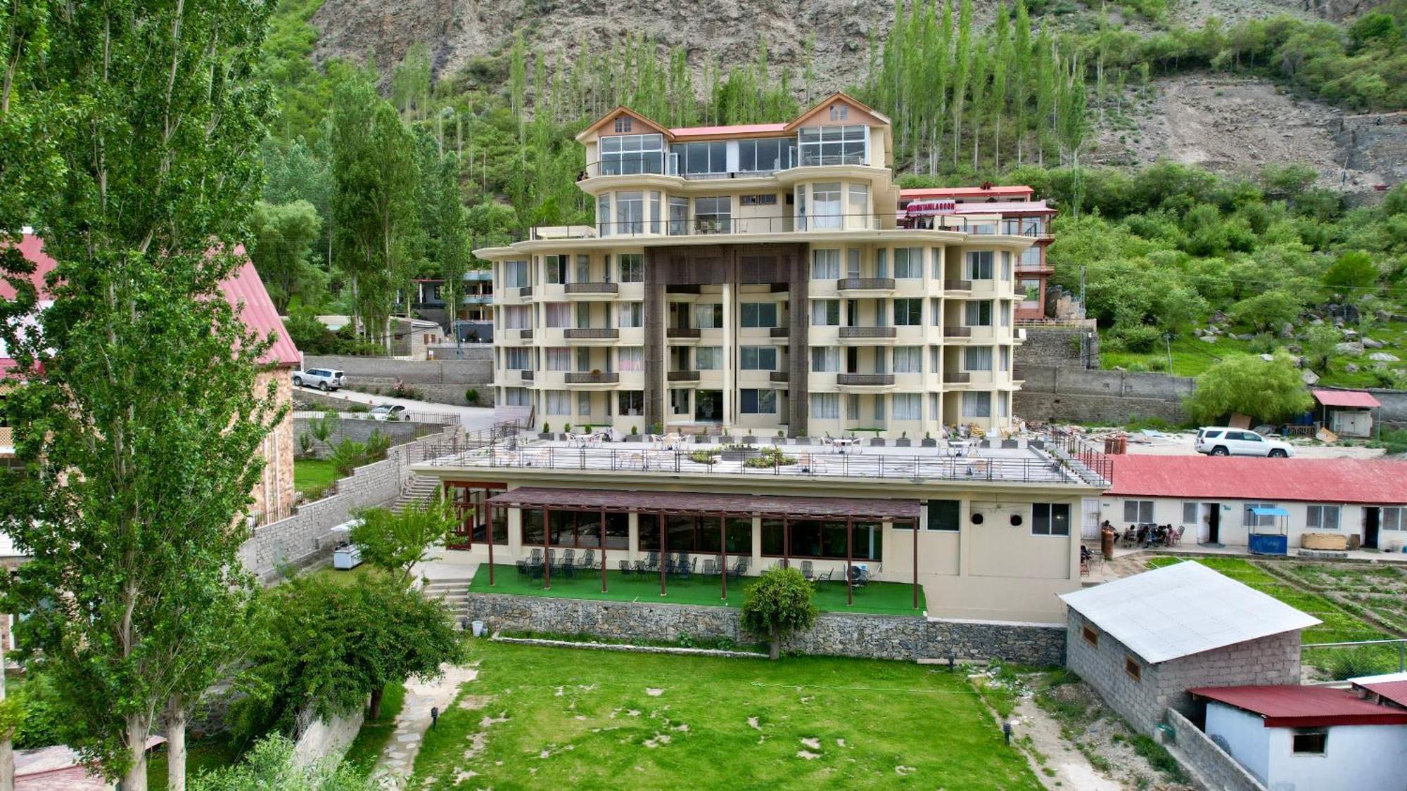 Tibet Hotel Skardu Kültér fotó