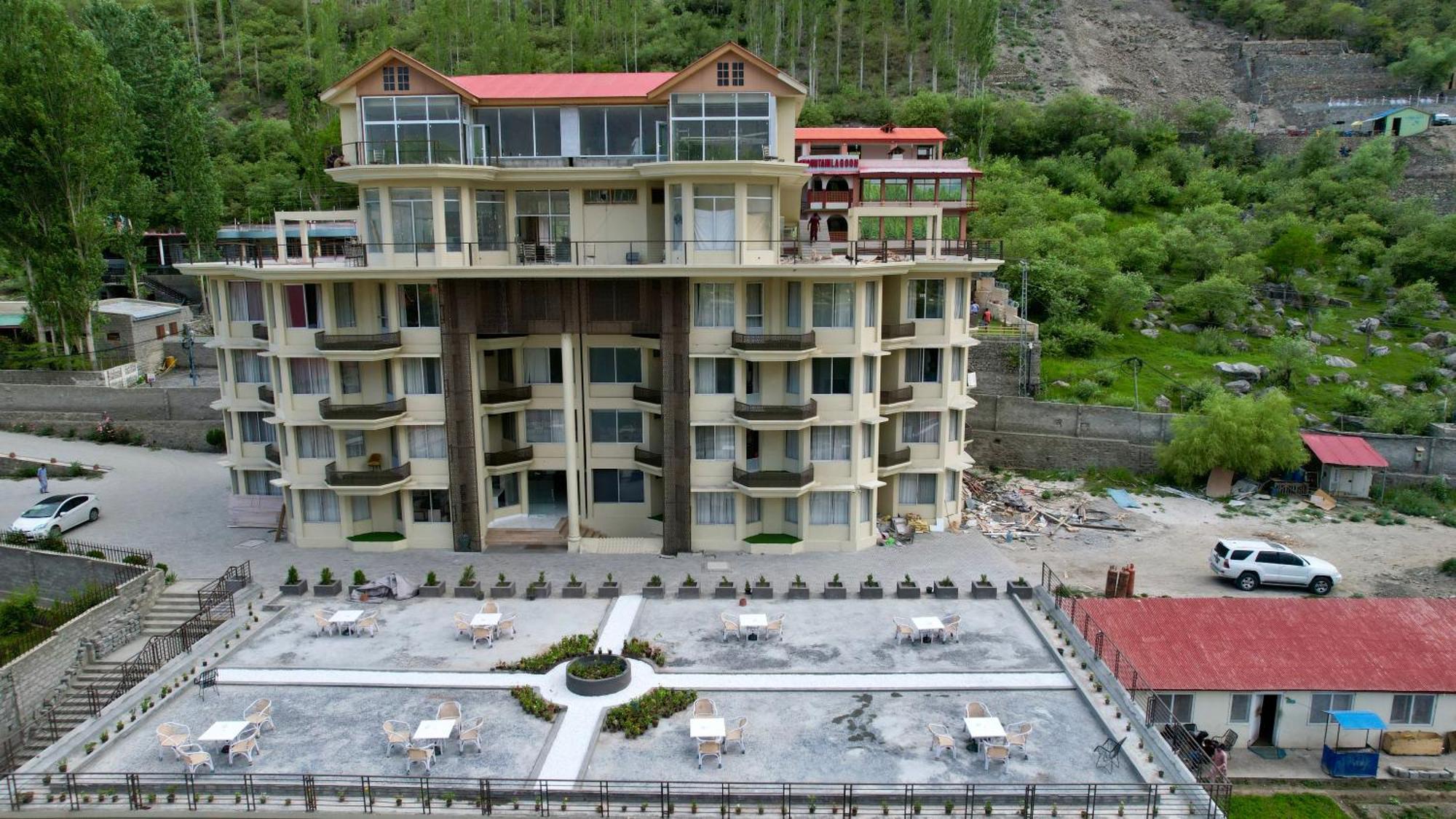 Tibet Hotel Skardu Kültér fotó
