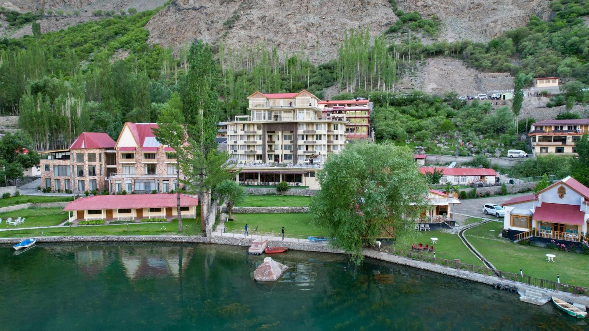 Tibet Hotel Skardu Kültér fotó