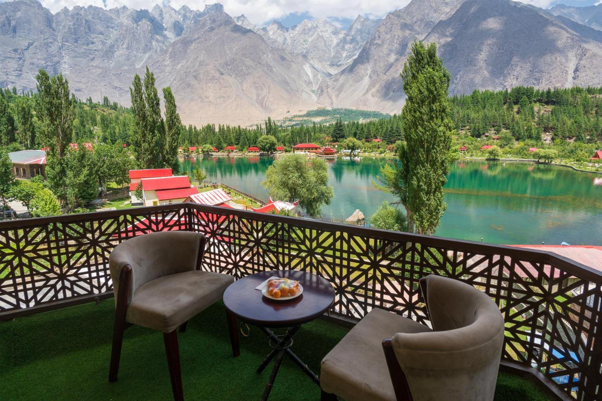 Tibet Hotel Skardu Kültér fotó