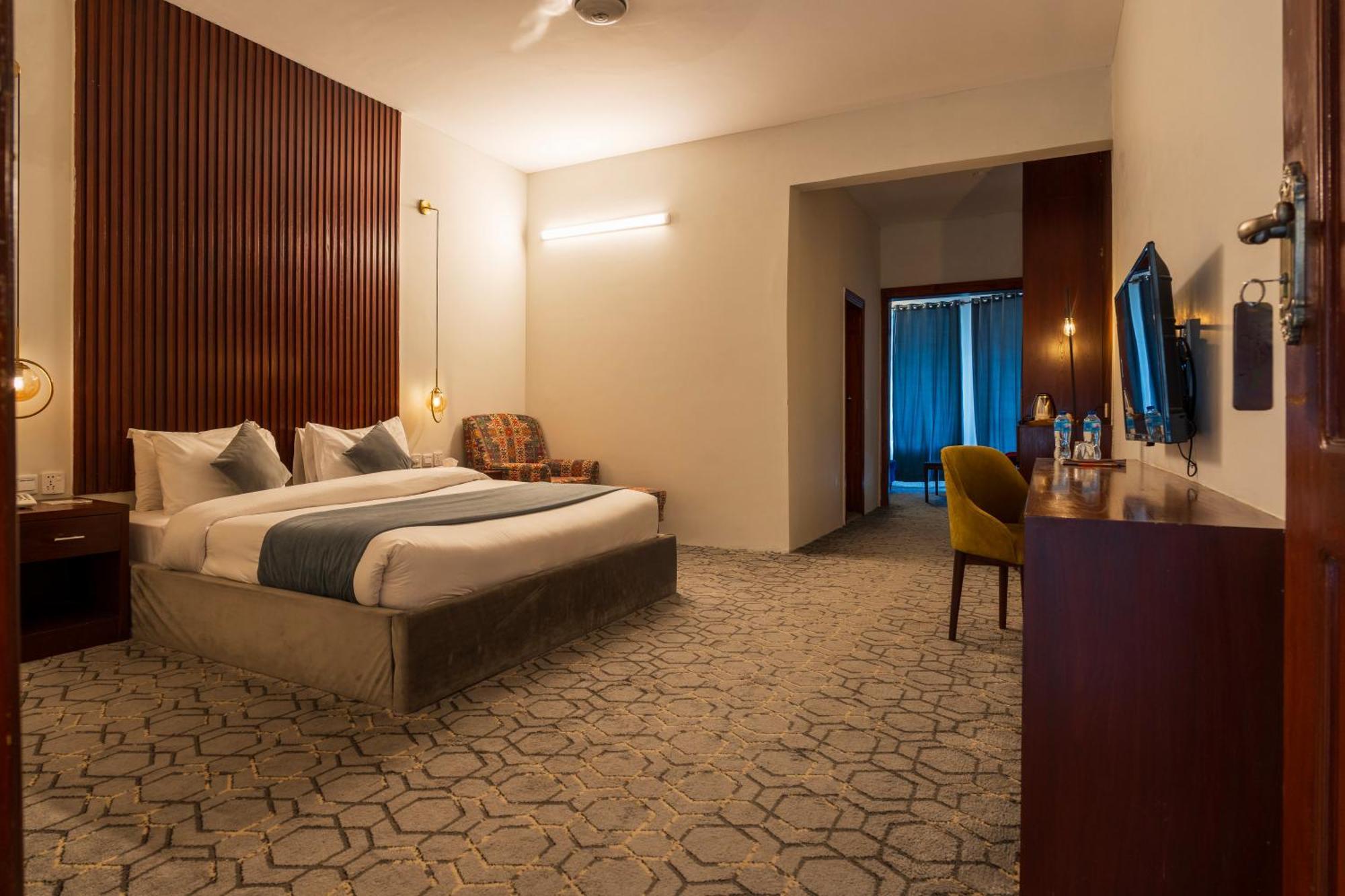 Tibet Hotel Skardu Kültér fotó